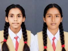 मल्लखांब स्पर्धेत मानकर आदर्श विद्यालयाच्या विद्यार्थिनींची दमदार कामगिरी