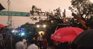 सावनेरात वादळी पावसाचा कहर – दोन घटनांत दोघांचा मृत्यू,एक जखमी