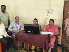 संजय गांधी, श्रावणबाळ व इंदिरा गांधी निराधार योजनेतील लाभार्थ्यांसाठी तेलकामठीत हयात प्रमाणपत्र शिबिर संपन्न