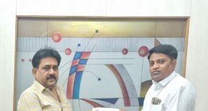 इंडिया लाईव्ह तेज न्यूजच्या सहाय्यक संपादक पदी गोपाल दादा घटे यांची नियुक्ती मुख्य संपादक दिलीप घोरमारे यांच्याकडून नियुक्तीपत्र प्रदान; डिजिटल माध्यमाच्या पुढील वाटचालीसाठी प्रयत्नशील राहणार
