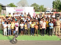 जागतिक सायकल दिनानिमित्त पोलीस स्टेशन कळमेश्वरची सायकल रॅली – आरोग्य,पर्यावरण संवर्धनाचा दिला संदेश