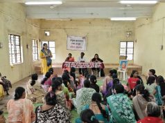 तेलकामठी येथे अंबुजा फाउंडेशनतर्फे उपजीविका प्रशिक्षण