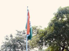 कळमेश्वर तहसील कार्यालयात स्वातंत्र्यदिनी ध्वजारोहणासह वृक्षारोपण