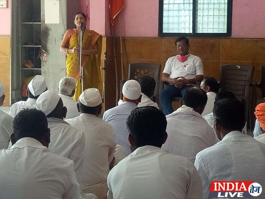 कांदा दरात घट झाली तर एका कांदा उत्पादक गावाची किती लूट होते