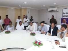 सावनेर – कळमेश्वर निर्वाचन क्षेत्र के भुमिहिन पिडीत किसानो की मांगो के लेकर को न्याय देने वे.को.ली. (WCL) पंहुचे विधायक डॉ. आशिष देशमुख