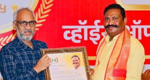 अनिल म्हस्के यांची ‘व्हॉईस ऑफ मीडिया’च्या राष्ट्रीय अध्यक्षपदी निवड – महाराष्ट्र ‘पॅटर्न’ ठरला जगात अव्वल..!