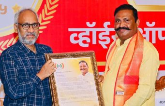 अनिल म्हस्के यांची ‘व्हॉईस ऑफ मीडिया’च्या राष्ट्रीय अध्यक्षपदी निवड – महाराष्ट्र ‘पॅटर्न’ ठरला जगात अव्वल..!