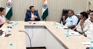 मतदार पुनरीक्षणासाठी येणाऱ्या बीएलओंना सहकार्य करण्याचे जिल्हाधिकारी आशीर्वाद यांचे आवाहन