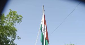 कळमेश्वर तहसीलमध्ये महाराष्ट्र दिन उत्साहात साजरा – विधान परिषदेचे आमदार कृपाल तुमाने यांच्या हस्ते ध्वजारोहण