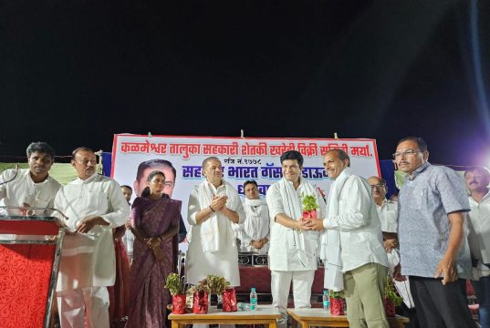 धापेवाडा येथे ‘सहकार भारत गॅस’चे उद्घाटन व शेतकरी मेळावा उत्साहात संपन्न