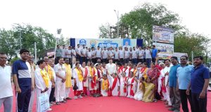आंतरराष्ट्रीय योग दिनानिमित्त कळमेश्वरात भव्य योग महोत्सव – आमदार डॉ.आशिष देशमुख यांच्या हस्ते उद्घाटन