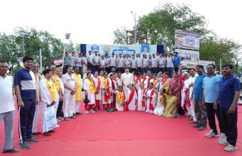 आंतरराष्ट्रीय योग दिनानिमित्त कळमेश्वरात भव्य योग महोत्सव – आमदार डॉ.आशिष देशमुख यांच्या हस्ते उद्घाटन