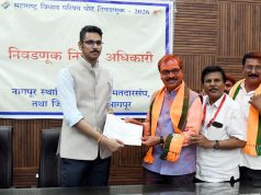 नागपूर विधान परिषद पोटनिवडणुकीत डॉ.राजीव पोतदारांचा दणदणीत विजय