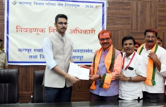 नागपूर विधान परिषद पोटनिवडणुकीत डॉ.राजीव पोतदारांचा दणदणीत विजय