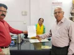 गणेशपेठ नागपूर मध्यवर्ती एसटी बस स्थानकावरील विविध समस्या व दुरावस्था – विभागीय नियंत्रकांना निवेदन