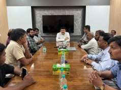 आमदार डॉ.आशिषराव देशमुख यांनी गोंडखैरी येथील लॉजिस्टिक पार्कला दिली भेट