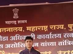 मोवाडे पब्लिक स्कूलचा गौरव – नैतिक श्याम अल्लाडीवार हातोडा फेक स्पर्धेत दुसरा, राज्यस्तरीय स्पर्धेसाठी पात्र