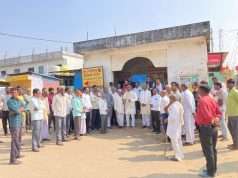 सौसर विशाल किसान आक्रोश रैली हेतु कांग्रेस का गांवों में जनसंपर्क तेज।