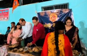 कामाक्षी सेलिब्रेशन सावनेर चा महाशिवरात्रीनिमित्त भक्तीचा आणि सेवाभावाचा अनुपम संगम