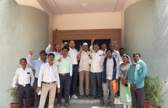 केळवद–हत्तीसरा ग्रामपंचायत निवडणुकीत ‘आप’चा प्रवेश; अधिकृत उमेदवार जाहीर करत दमदार सुरुवात