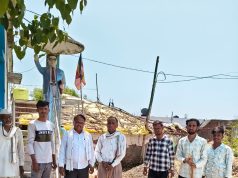 गांव चलो बस्ती चलो अभियान का शुभारंभ