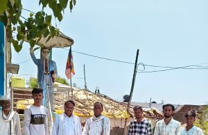 गांव चलो बस्ती चलो अभियान का शुभारंभ