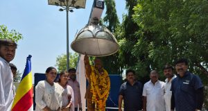 सावनेरमध्ये डॉ. बाबासाहेब आंबेडकर जयंती उत्साहात – राष्ट्रवादी काँग्रेस (अजित पवार गट) शहराध्यक्ष गोपाल घटे यांच्या हस्ते पुतळ्याला माल्यार्पण