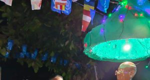 ग्राम रंगारी ठोका में डाॅ बाबासाहेब आंबेडकर की जयंती मनाई