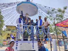 ग्राम पंचायत तीनखेड़ा में डॉ. बाबासाहेब आंबेडकर जयंती श्रद्धा के साथ मनाई गई