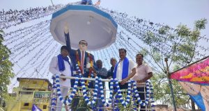 ग्राम पंचायत तीनखेड़ा में डॉ. बाबासाहेब आंबेडकर जयंती श्रद्धा के साथ मनाई गई