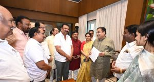 डॉ.राजीव पोतदार यांना विधान परिषद उमेदवारी देण्याची नागपूर जिल्हातील भाजप पदाधिकाऱ्यांची मागणी