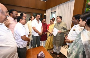 डॉ.राजीव पोतदार यांना विधान परिषद उमेदवारी देण्याची नागपूर जिल्हातील भाजप पदाधिकाऱ्यांची मागणी