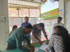 उपविभागीय अधिकाऱ्यांचा कळमेश्वर तालुक्यातील कृषी केंद्रांवर अचानक दौरा – खत साठ्याची काटेकोर तपासणी