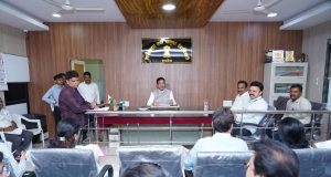 रामटेक आणि पारशिवणी क्रीडा संकुलांचा होणार कायापालट; निविदा प्रक्रिया तातडीने पूर्ण करण्याचे राज्यमंत्री आशिष जयस्वाल यांचे निर्देश