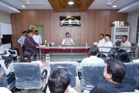 रामटेक आणि पारशिवणी क्रीडा संकुलांचा होणार कायापालट; निविदा प्रक्रिया तातडीने पूर्ण करण्याचे राज्यमंत्री आशिष जयस्वाल यांचे निर्देश