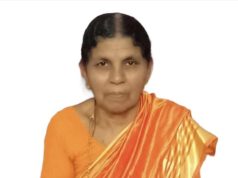 अरुणाबाई चौरसिया यांचे निधन