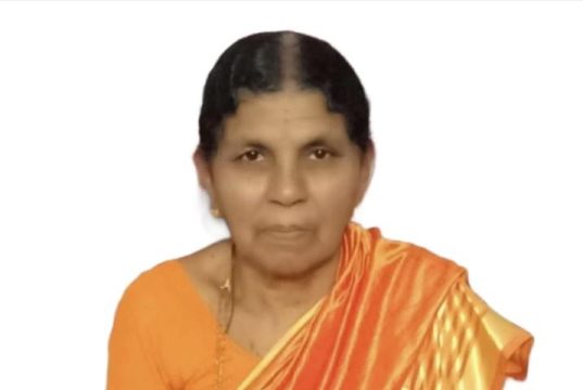 अरुणाबाई चौरसिया यांचे निधन