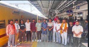विश्व हिंदू परिषद – बजरंग दल छिंदवाड़ा विभाग के ऊर्जावान कार्यकर्ताओं की टोली शौर्य प्रशिक्षण हेतु रवाना हुई।
