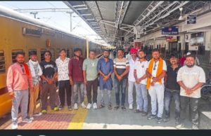 विश्व हिंदू परिषद – बजरंग दल छिंदवाड़ा विभाग के ऊर्जावान कार्यकर्ताओं की टोली शौर्य प्रशिक्षण हेतु रवाना हुई।
