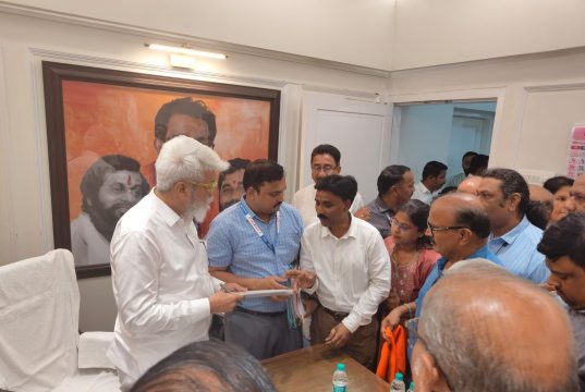 महाराष्ट्रातील ४४ क्रीडा प्रकारांना गुणांकन मिळावे – शिक्षणमंत्र्यांकडे निवेदन