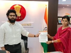 धापेवाडा सर्कल मधील “बंद सोलर प्रकल्प सुरू करा — प्रिया रमेश मानकर यांचे मुख्य कार्यकारी अधिकारी मा. विनायक महामुनी यांना निवेदन