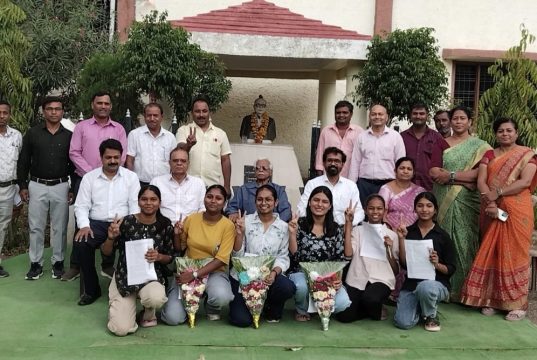 जवाहर कन्या विद्यालय सावनेरची विद्यार्थिनी तालुक्यातून अव्वल
