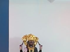 पंचमुखी हनुमान धाम परिसर रंगारी में शनिदेव मंदिर में 16 तारीख को शनिदेव जन्मोत्सव