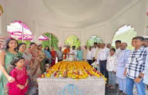 पूर्व मंत्री स्व.रेवनाथ चौरे जी की पुण्यतिथी मनाई गई