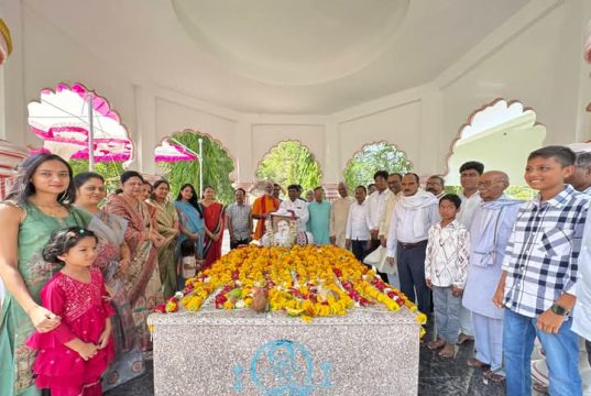 पूर्व मंत्री स्व.रेवनाथ चौरे जी की पुण्यतिथी मनाई गई