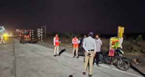 भागीमारी टोलनाक्यावर हेल्मेट कारवाईचा ‘अतिउत्साह’ – हेटी चौकीच्या पोलिसांकडून वाहनधारकांची कोंडी!