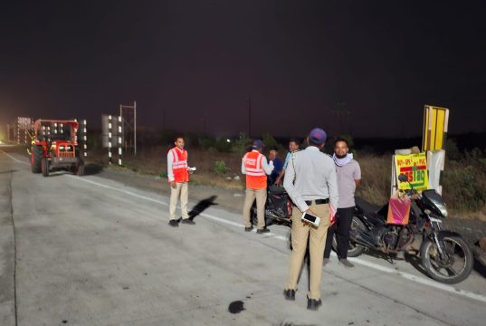 भागीमारी टोलनाक्यावर हेल्मेट कारवाईचा ‘अतिउत्साह’ – हेटी चौकीच्या पोलिसांकडून वाहनधारकांची कोंडी!