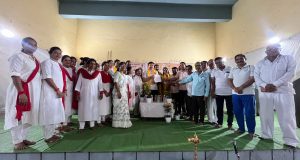 सावनेरमध्ये तीन दिवसीय योग शिबिराचे उत्साहात उद्घाटन – आमदार आशिष देशमुख यांच्याकडून ‘योग भवन’ची घोषणा