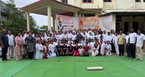सावनेरात १२ वा आंतरराष्ट्रीय योग दिन उत्साहात साजरा – नागरिकांचा उत्स्फूर्त सहभाग