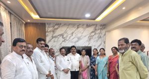 राष्ट्रवादी शरद पवार गटाला सावनेरमध्ये धक्का – अमर जैन व नाना केणे यांचा अजित पवार गटात प्रवेश